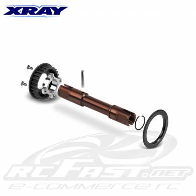 Eixo Dianteiro Sólido 27T Xray NT1