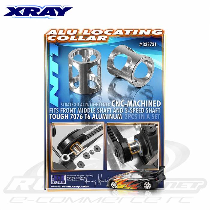 Colar Espaçador de Transmissão Xray NT1