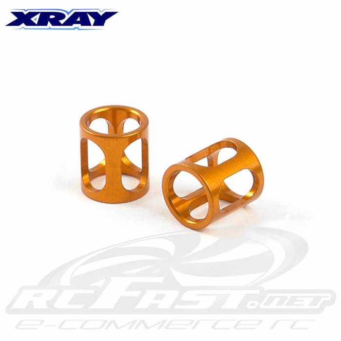Colar Espaçador Transmissão (Aliviado ) Laranja Xray NT1