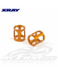 Colar Espaçador Transmissão (Aliviado ) Laranja Xray NT1