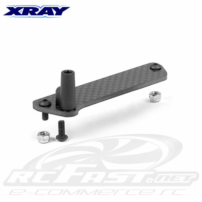 Suporte do Receptor em Carbono Xray NT1 / RX8