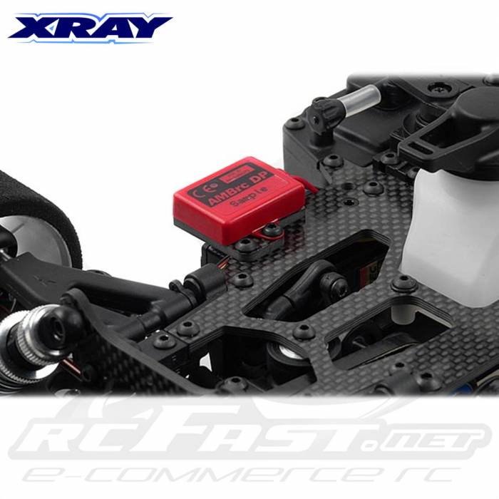 Suporte de Transponder em Carbono Xray NT1 / RX8