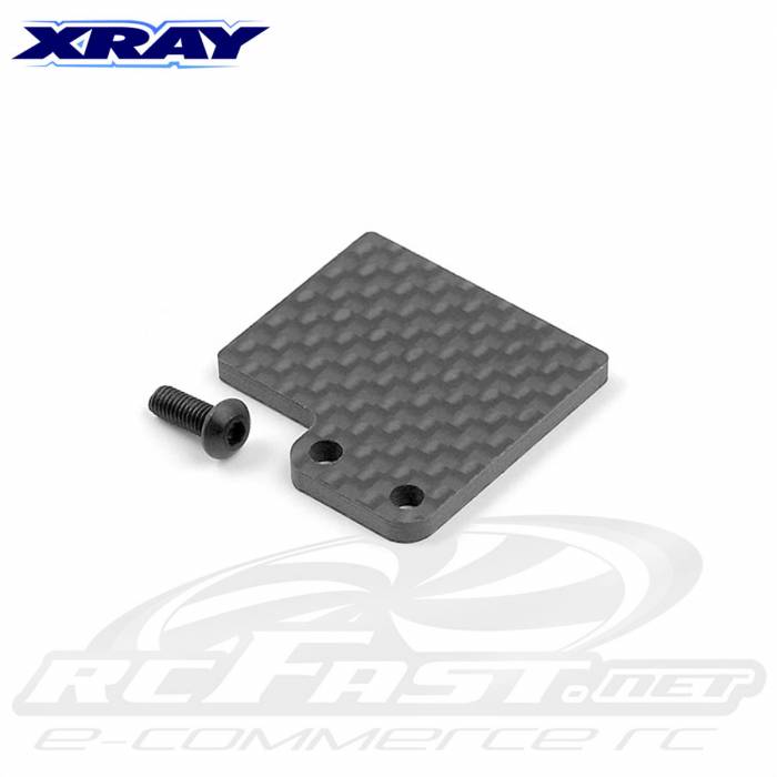 Suporte de Transponder em Carbono Xray NT1 / RX8