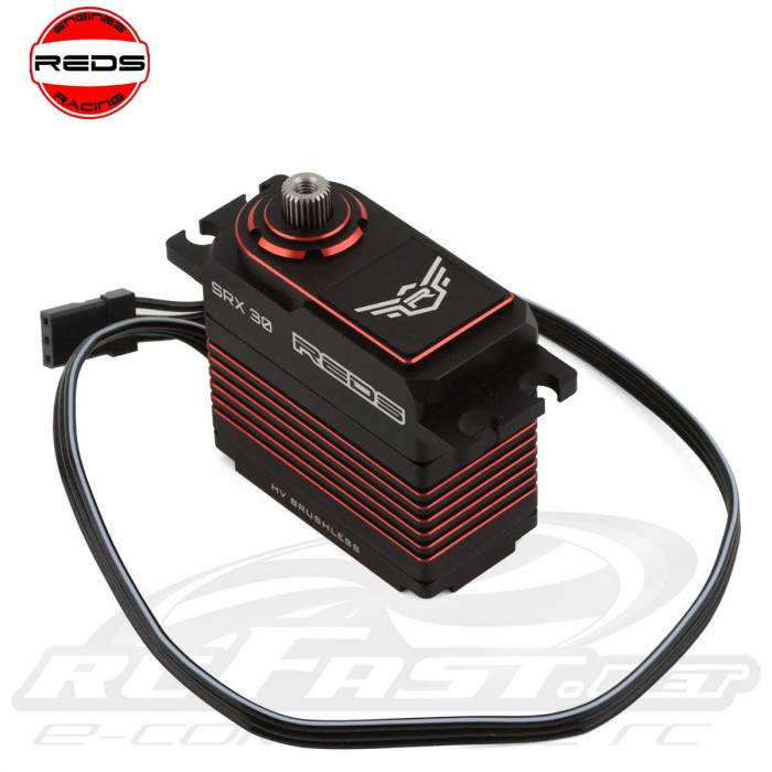 Servo REDS 30Kg Hi-Voltage Brushless 7.4V / 0.075sec
