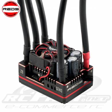 ESC  REDS Z8 PRO 1/8 COMPETITION 220A V2