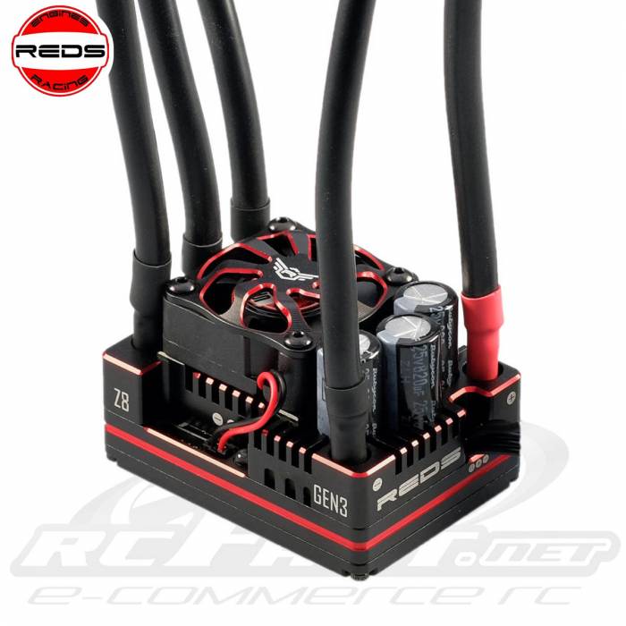 ESC  REDS Z8 PRO 1/8 COMPETITION 220A V2