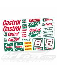 Adesivo Recortado Mugen MBX8 Pink