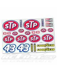 Adesivo Recortado Bolha Martini Racing