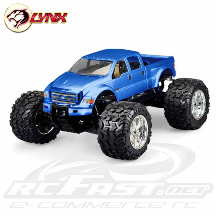 Bolha Lynx F-650 HD 1/8 Monster
