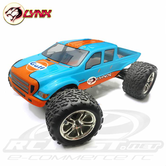Bolha Lynx F-650 HD 1/8 Monster