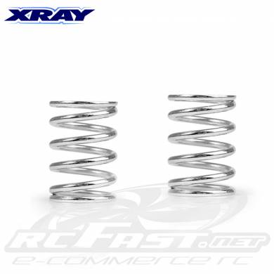 Mola Amortecedor Traseira 1.5 Silver - Original Xray Nt1