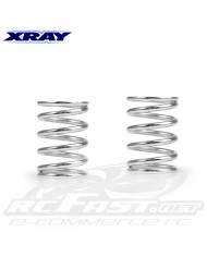 Mola de Amortecedor Diant. 1.7mm Azul Escuro Xray NT1