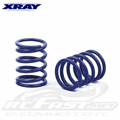 Mola de Amortecedor Diant. 1.7mm Azul Escuro Xray NT1