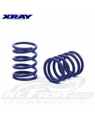 Mola de Amortecedor Diant. 1.7mm Azul Escuro Xray NT1