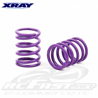 Mola Amortecedor Diant. 1.7mm Violeta Média Xray NT1