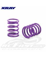 Mola Amortecedor Dianteira 1.8mm Dura Vermelha Xray NT1