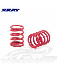 Mola Amortecedor Dianteira 1.8mm Dura Vermelha Xray NT1