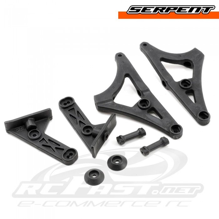 Montante Asa Traseira Serpent 811 Buggy / Truggy