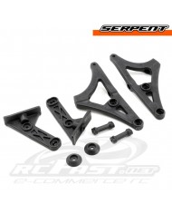 Montante Asa Traseira Serpent 811 Buggy / Truggy