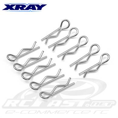 Grampo de Bolha Curvo 1/8 Xray