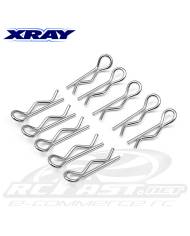 Grampo de Bolha Curvo 1/8 Xray