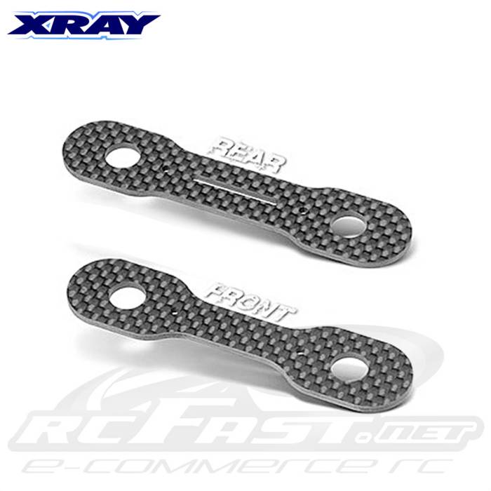 Apoio de Bolha em Carbono Xray Truggy XT8
