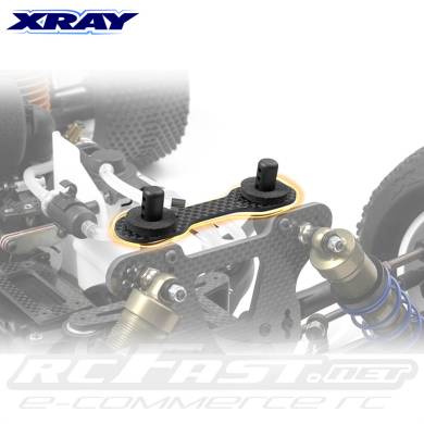 Apoio de Bolha em Carbono Xray Truggy XT8