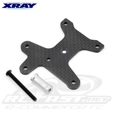 Placa do Salva Servo em Carbono Xray XB8