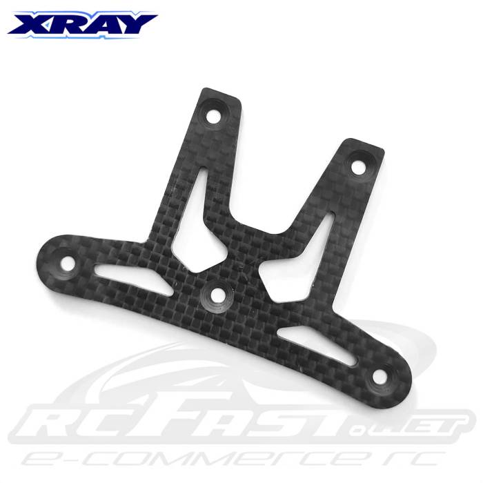 Placa do Salva Servo em Carbono Xray XB8 / XT8 - V2