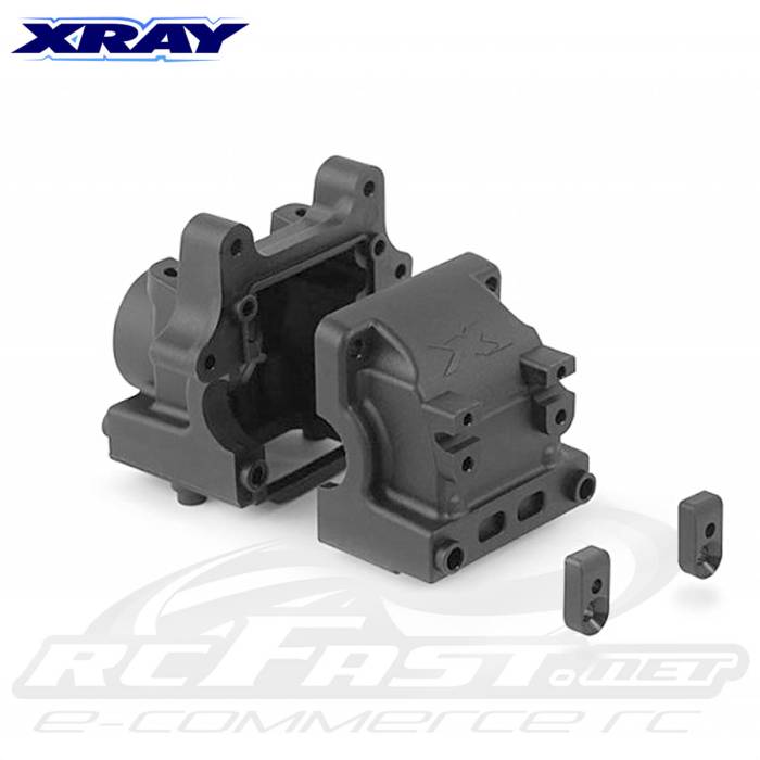 Bloco do Diferencial Diant. / Traseiro Xray XB8 '08 / '09
