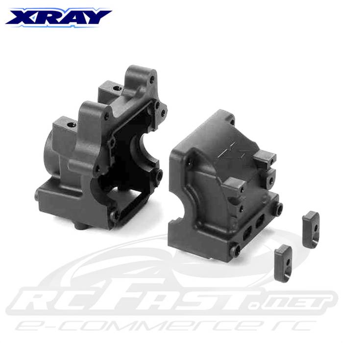 Montante Diferencial Diant./Tras. Xray XB8 14' / '15