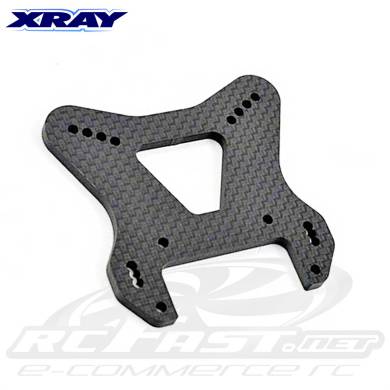 Torre de Amortecedor Dianteira 4mm Xray XB8 '12