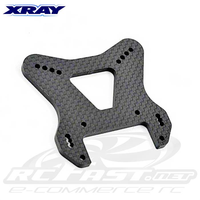 Torre de Amortecedor Dianteira 4mm Xray XB8 '12