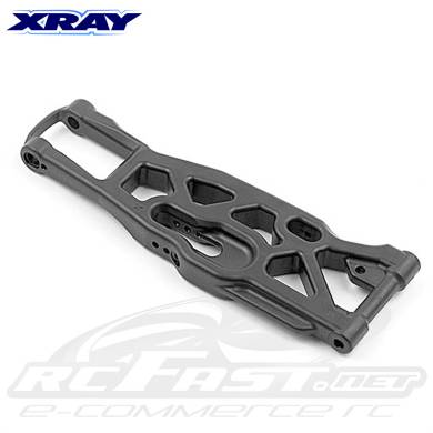 Bandeja Dianteira Inferior Direita Truggy Xray XT8