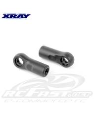 Bucha em Aço Caster Diant. Xray XB808 / XB8