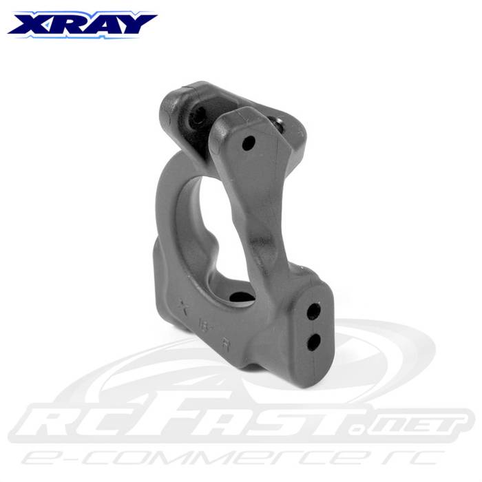 Bloco de Caster Direito 16º Automodelo Xray XB808 / XB9 / XB8
