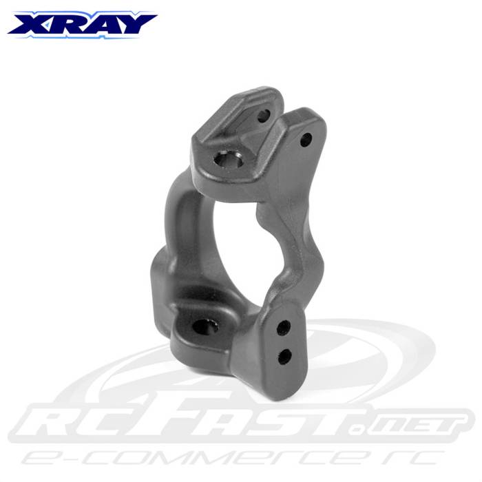 Bloco Caster Esquerdo 16º Automodelo Xray XB808 / XB9 / XB8