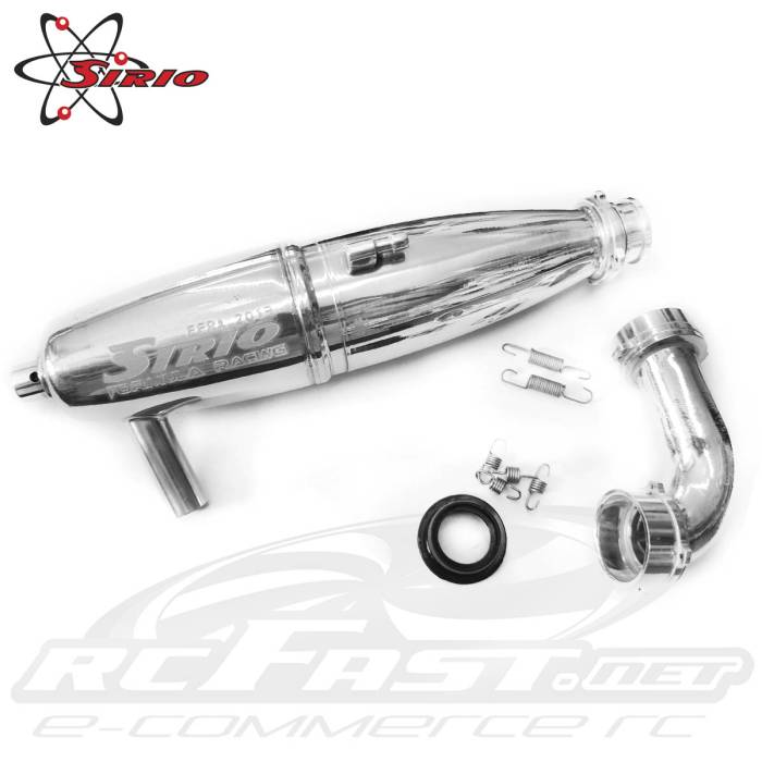 Pipa Completa In-Line .21 On Road Efra 2013 - Sírio