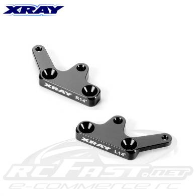 Braço do Bloco de Direção em Alum. 14º Xray XB8 / GTX8