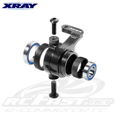 Bloco Direção Alumínio Esquerdo (10º King Pin) Xray XB8