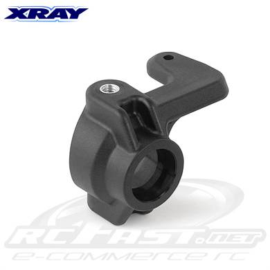 Bloco Direção Esquerdo c/ Rosca Alum. Xray XB8