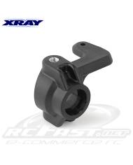 Bloco Direção Esquerdo c/ Rosca Alum. Xray XB9