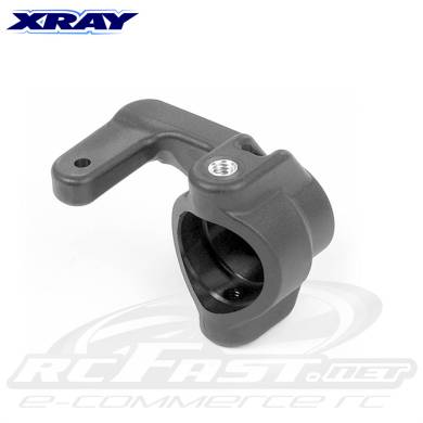 Bloco Direção Esquerdo c/ Rosca Alum. Xray XB9