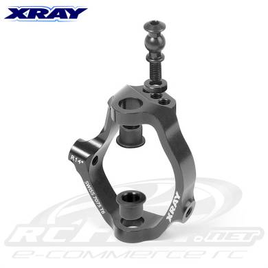 Bloco Caster Direito em Alum. 14º Xray XB808 / XB9 / XB8