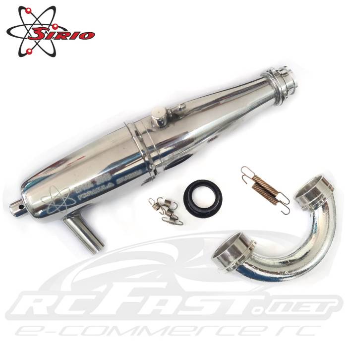 Pipa Completa In-Line .21 Off Road Efra 2013 - Sírio