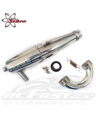 Pipa Completa In-Line .21 On Road Efra 2013 - Sírio