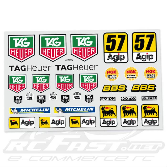 Adesivo Recortado TAG / Agip