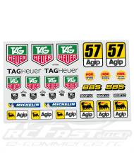 Adesivo Recortado TAG / Agip