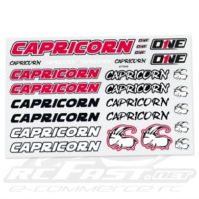 Adesivo Recortado Bolha Capricornio