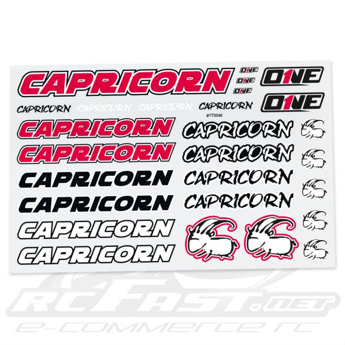 Adesivo Recortado Bolha Capricornio